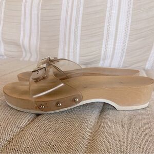 Vintage Dr Scholls Sandals
